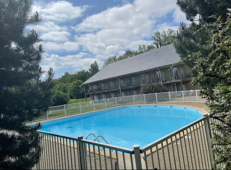 Studio Piscine Honfleur Deauville Équemauville Eksteriør billede