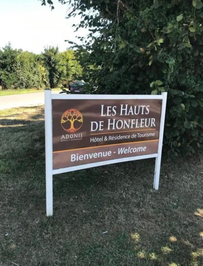 Studio Piscine Honfleur Deauville Équemauville Eksteriør billede