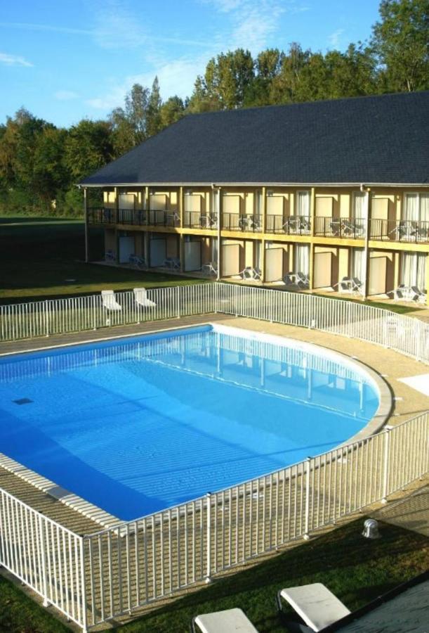 Studio Piscine Honfleur Deauville Équemauville Eksteriør billede