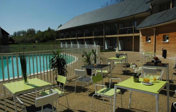 Studio Piscine Honfleur Deauville Équemauville Eksteriør billede