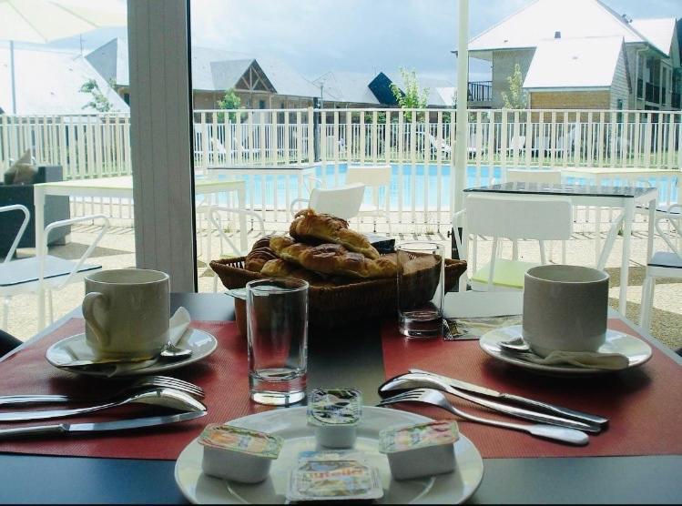 Studio Piscine Honfleur Deauville Équemauville Eksteriør billede