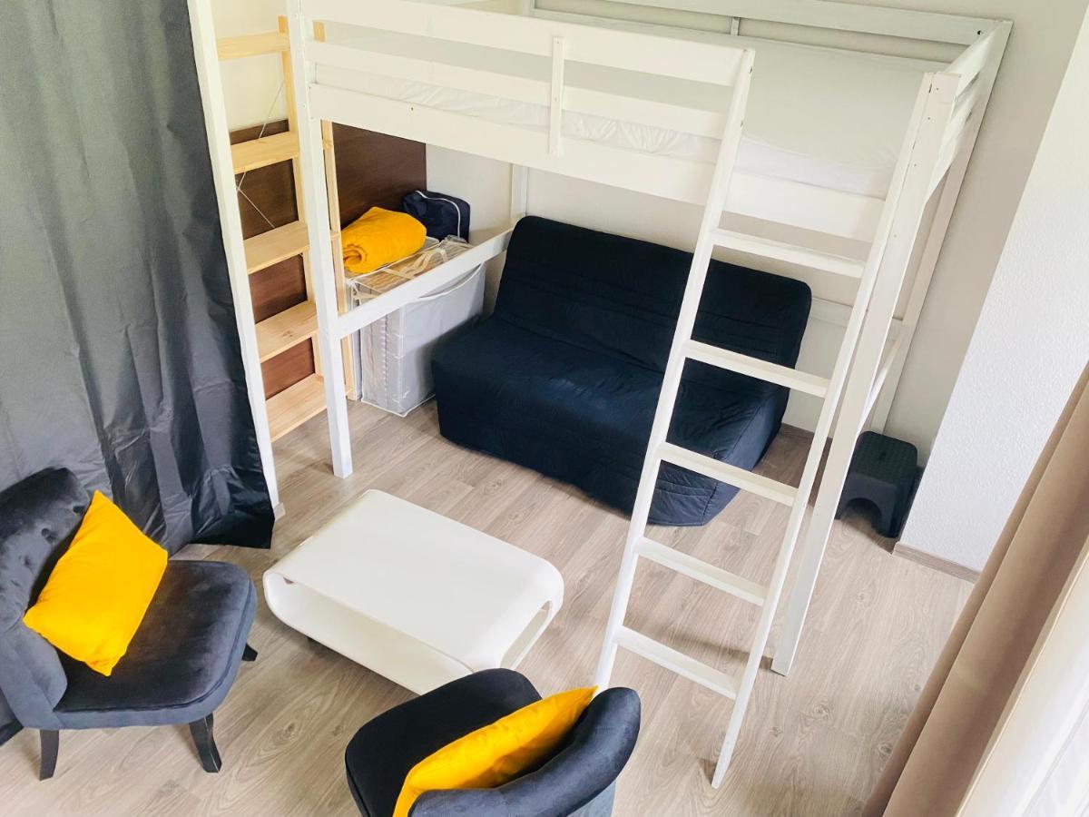 Studio Piscine Honfleur Deauville Équemauville Eksteriør billede