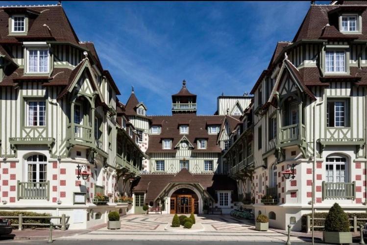 Studio Piscine Honfleur Deauville Équemauville Eksteriør billede