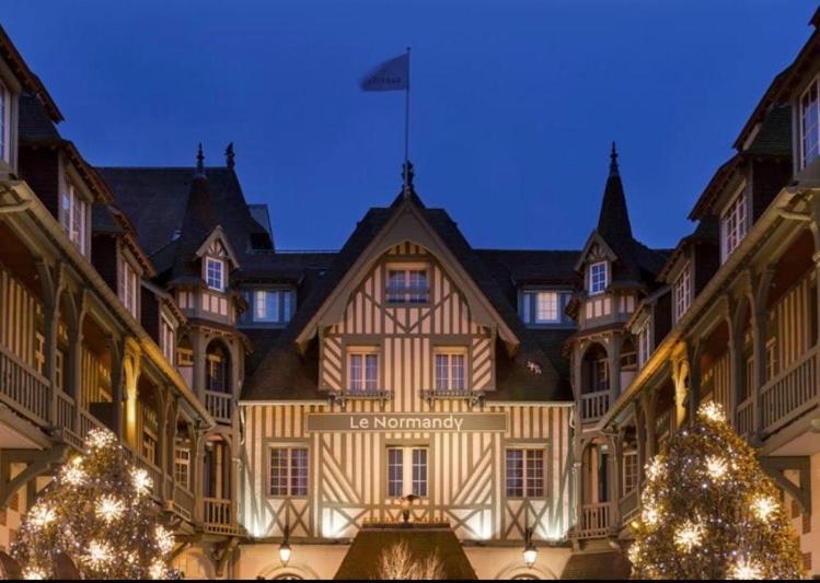 Studio Piscine Honfleur Deauville Équemauville Eksteriør billede