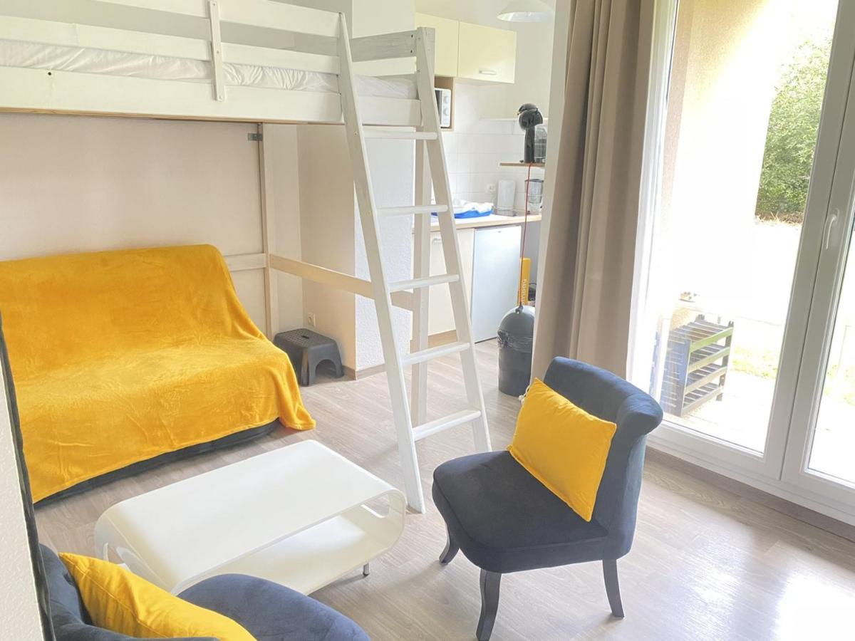 Studio Piscine Honfleur Deauville Équemauville Eksteriør billede
