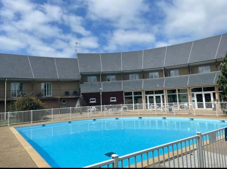 Studio Piscine Honfleur Deauville Équemauville Eksteriør billede